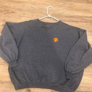 Vintage Clemson Tigers Men’s XL Divots Pullover Sweatshirt
